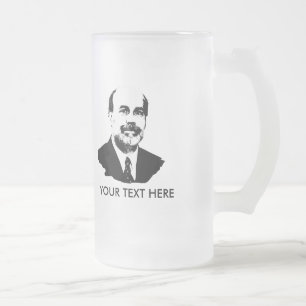 ベンBernanke フロストグラスビールジョッキ