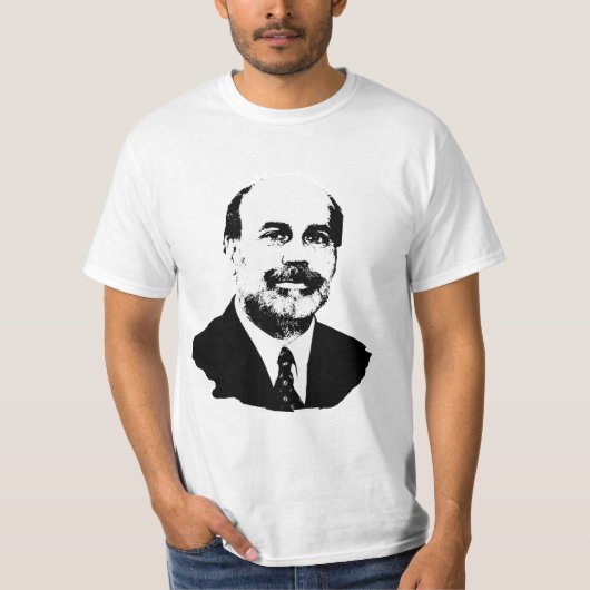 ベンBernanke Tシャツ (正面)