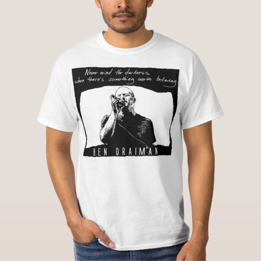 ベンDraiman -過去は遠くない後ろではないです Tシャツ (正面)