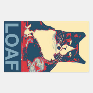 ベンfor Prez TuxedoTrioスタンプ 長方形シール