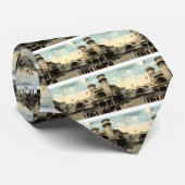 ベンHurの競争のコニーアイランドNYの1914年のヴィンテージ ネクタイ (ロール)