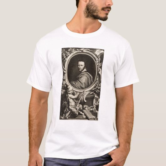 ベンJonson Tシャツ (正面)