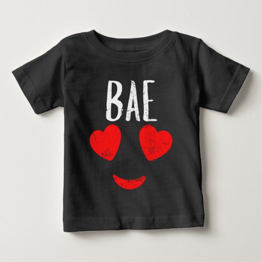 ベヴァレンティネス・デイ ベビーTシャツ (正面)