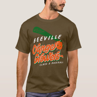 ベヴィルオレンジグローワーズ Tシャツ
