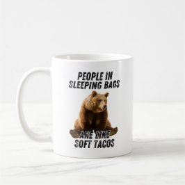 ベーおもしろいキャンプ引用文 – キャンパーユーモア コーヒーマグカップ