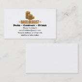 ベーおもしろいグル 名刺 (正面/裏面)