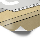 ベーおもしろいサーフィンインターネット ポスター (コーナー)