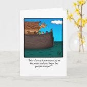 ベーおもしろいト誕生日カード カード (黄色い花)