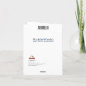 ベーおもしろいト誕生日カード – 覚えるコツ カード (裏面)