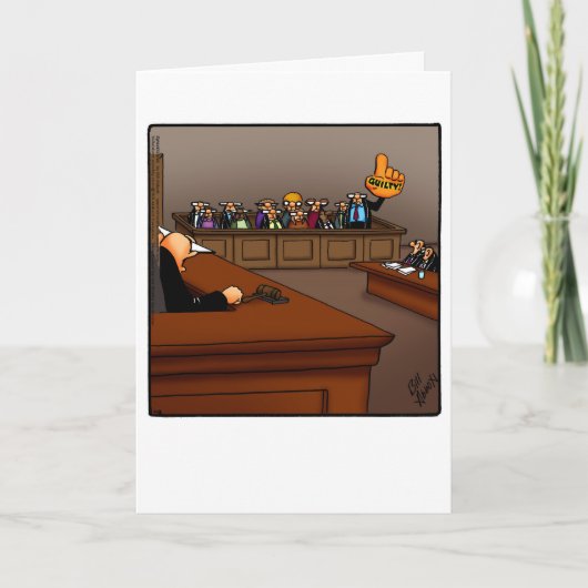 ベーおもしろいト誕生日グリーティングカード「斑点」 カード (正面)