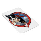 ベーすごいナー!!!救助に!!素晴らしおもしろい マグネット (右側)