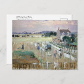 ベーぶら下がったス・モリソットで洗濯物を干す ポストカード (正面/裏面)