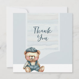 ベーカジュアル魅力的サンキューカード サンキューカード