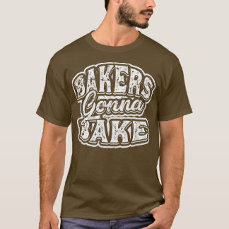 ベーカズウィングクッキング、グリルとベーキングキット Tシャツ