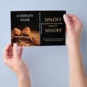 ベーカズデザートスイーツキャンディーショコラ チラシ (ハンドル)