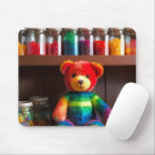 ベーカラフルム マウスパッド (マウス)