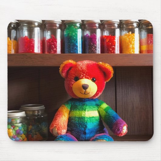 ベーカラフルム マウスパッド (正面)