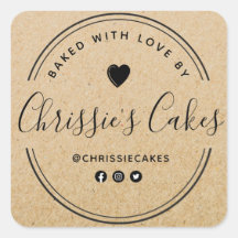 ベーカリカスタムークラフトレタリング