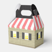 ベーカリーお祝いお願いボックス フェイバーボックス (正面サイド)