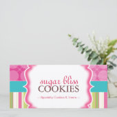 ベーカリーかわいらしギフト券 (スタンド正面)