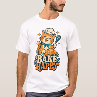 ベーカリーが幸せになるTシャツ Tシャツ