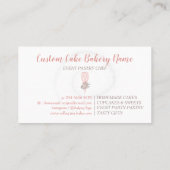 ベーカリーきらめくウィスクロゴホームベーカリー 名刺 (裏面)