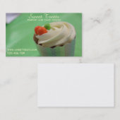 ベーカリーとケーキデザインスウィートトリート 名刺 (正面/裏面)
