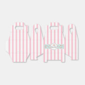 ベーカリーとフローラとピンクのストライプお気に入り フェイバーボックス (折り畳みなし)