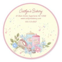 ベーカリーとペストリーショップピパーソナライズされたックエッジ