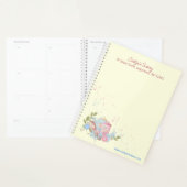 ベーカリーとペストリーパーソナライズされたショップ プランナー手帳 (ディスプレー)