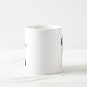ベーカリーのシェフ コーヒーマグカップ (中央)