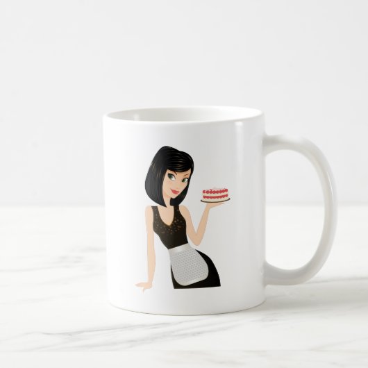 ベーカリーのシェフ コーヒーマグカップ (右)