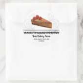 ベーカリーのデザート包装製品 ラウンドシール (バッグ)