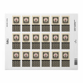 ベーカリーのビジネス製品ラベル{Cakes} ラベル (フルシート)