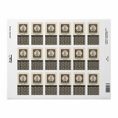 ベーカリーのビジネス製品ラベル{Cakes} ラベル (フルシート)