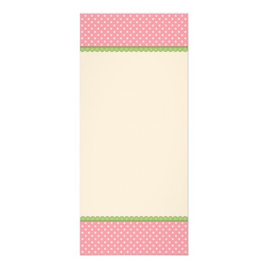 ベーカリーのブティックプロダクト棚カード ラックカード (裏面)