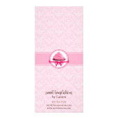 ベーカリーのプロモーション価格表 ラックカード (裏面)