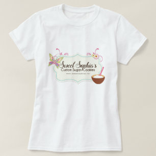 -ベーカリーのワイシャツをカスタム設計して下さい Tシャツ