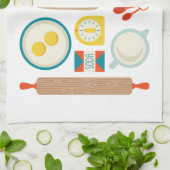 ベーカリーの供給 キッチンタオル (折り畳み)