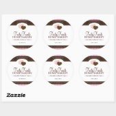 ベーカリーの包装のステッカー ラウンドシール (シート)