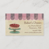 ベーカリーの名刺 名刺 (正面)