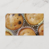 ベーカリーの名刺 名刺 (裏面)