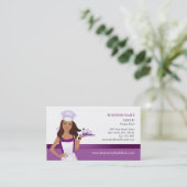 ベーカリーの名刺 名刺 (スタンド正面)