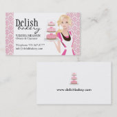 ベーカリーの名刺 名刺 (正面/裏面)