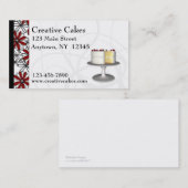 ベーカリーの名刺 名刺 (正面/裏面)