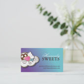 ベーカリーの名刺 名刺 (スタンド正面)