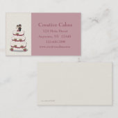 ベーカリーの名刺 名刺 (正面/裏面)