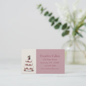 ベーカリーの名刺 名刺 (スタンド正面)