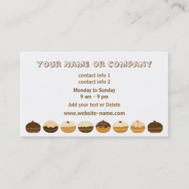 ベーカリーの名刺 名刺