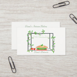 ベーカリーの名刺 名刺